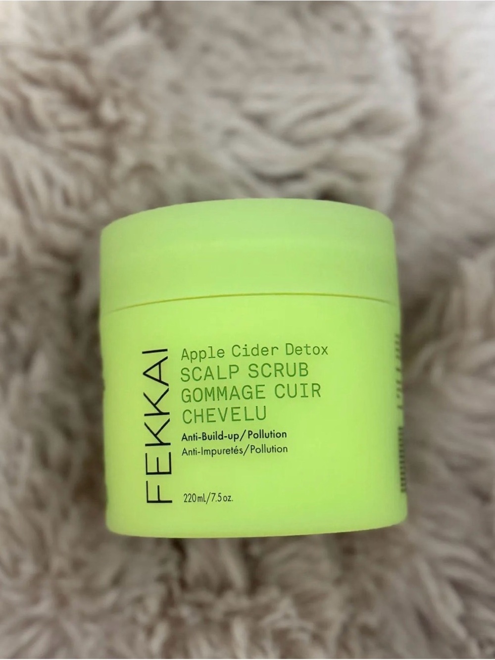 Fekkai Apple Cider Detox Scalp Scrub Exfoliant